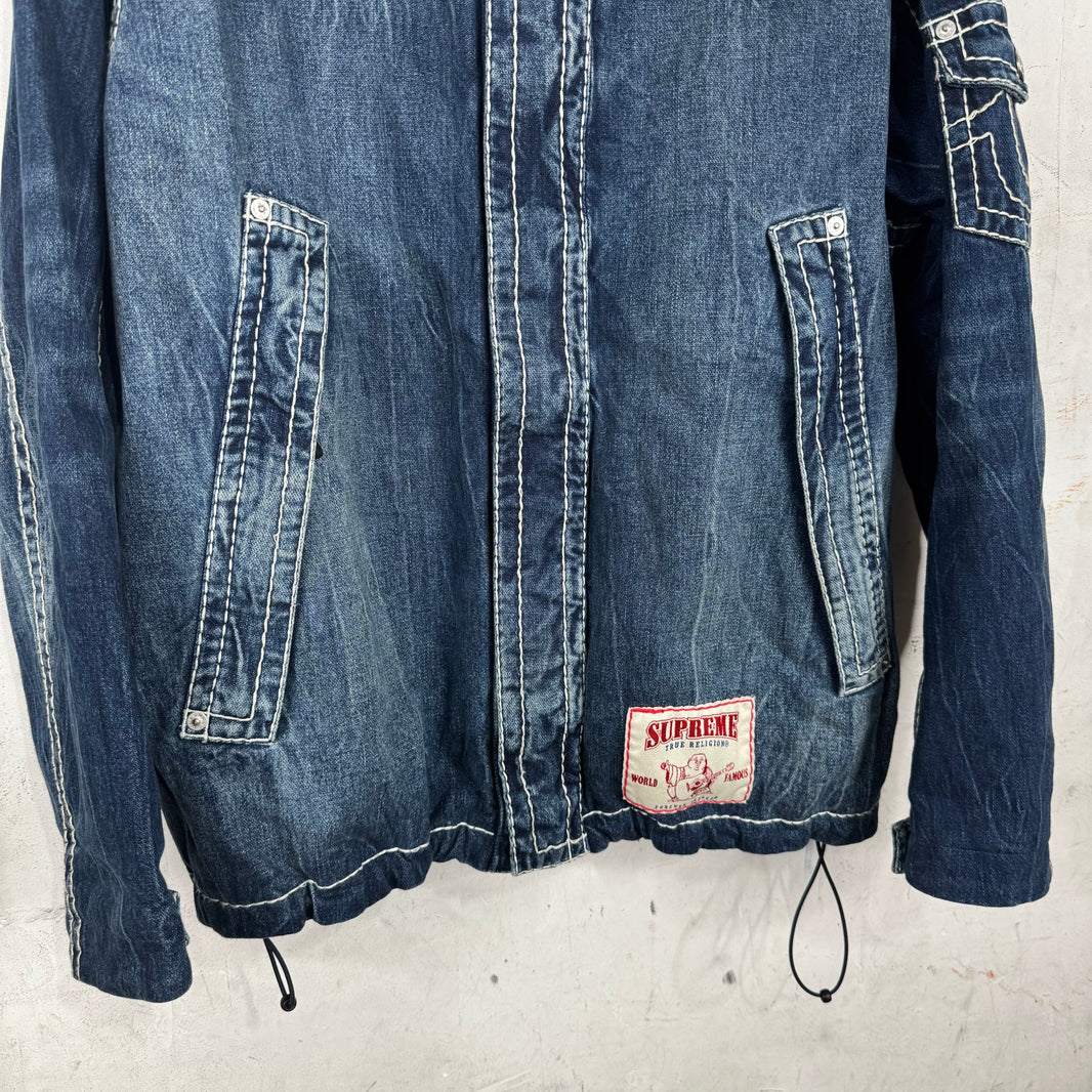 Supreme x True Religion Gore-Tex Denim Parka