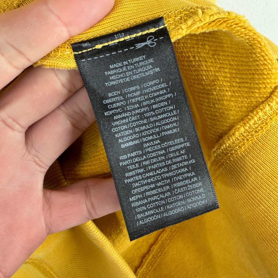 RRL Yellow V-Stitch Hoodie