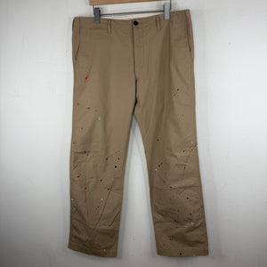 Visvim Painted Buckleback Trousers