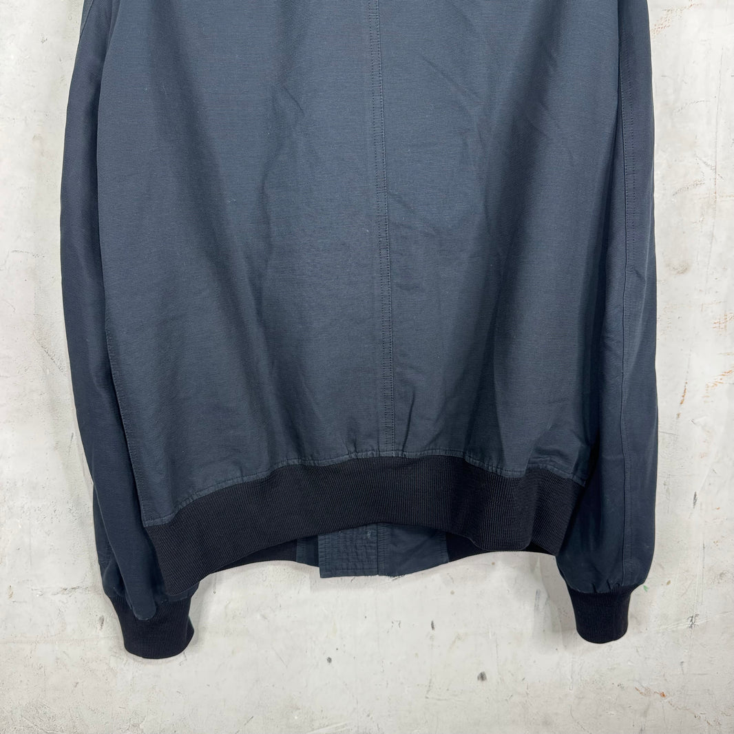 Rick Owens Canvas Light Bomber Jacket