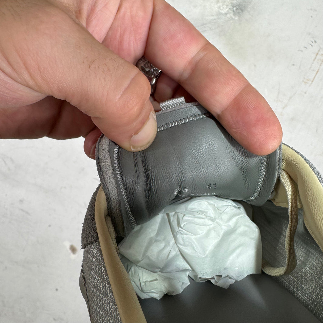 Miu Miu Nylon Tech Scamosciato Bubble Sneaker