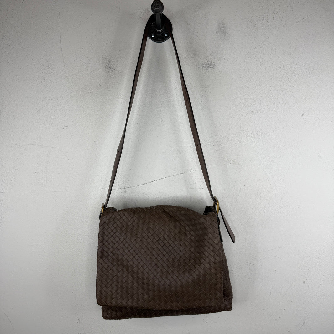 Bottega Veneta Intrecciato Messenger Bag