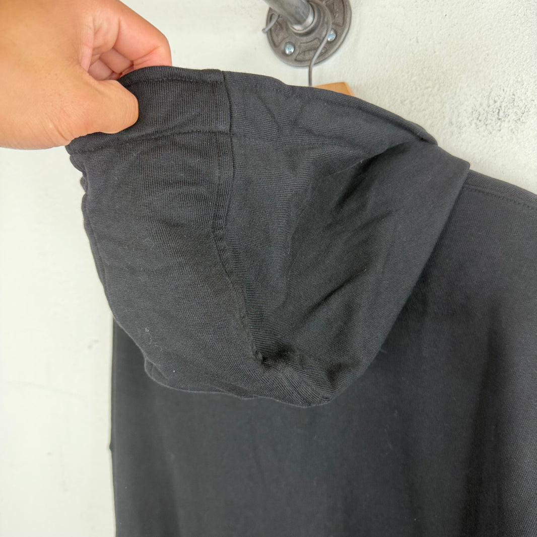 CDG Shirt Double-Sleeve Hoodie