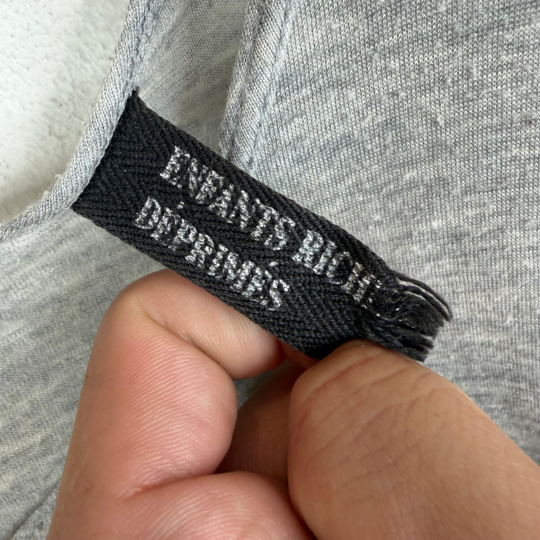 ERD Thin Logo L/S T-Shirt