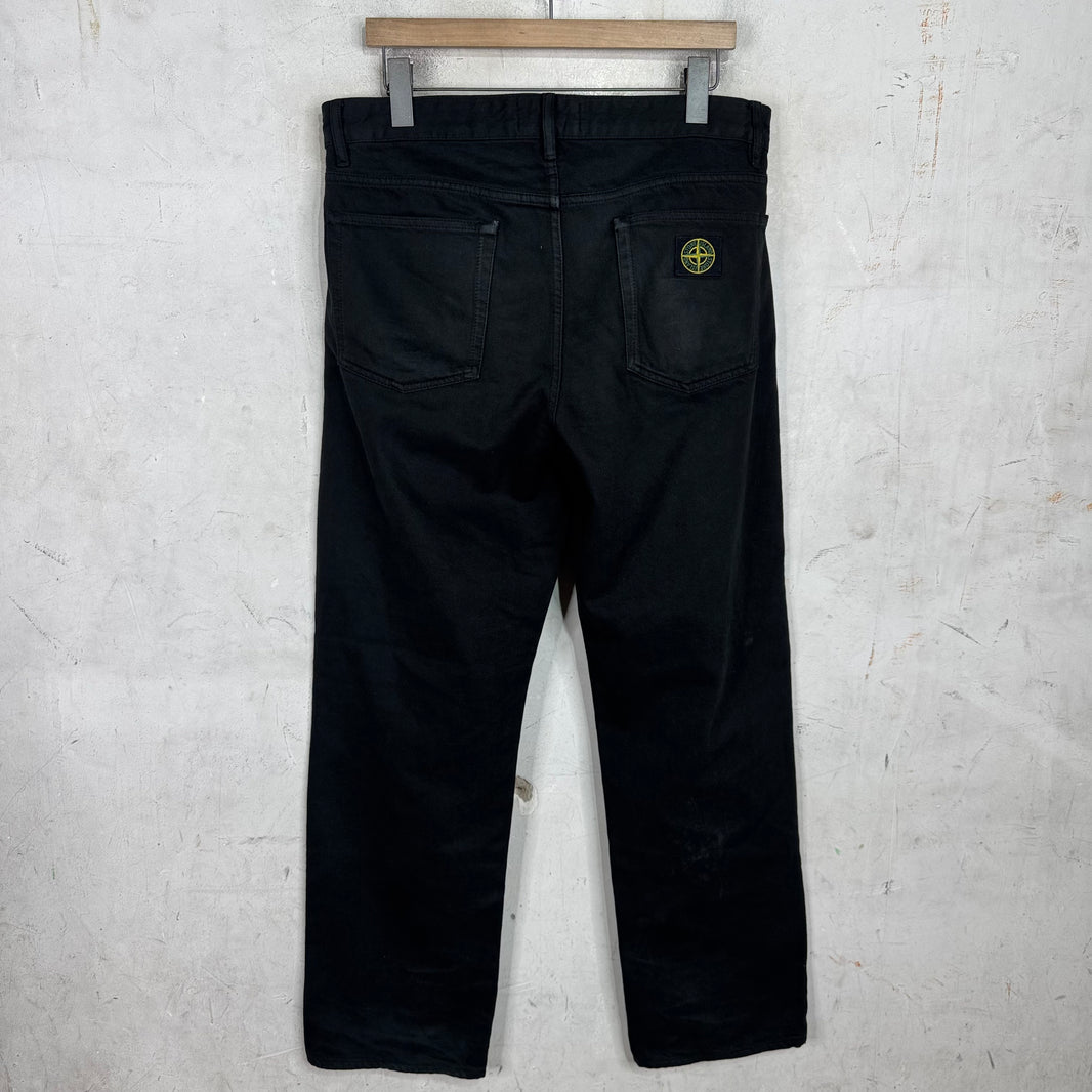 Supreme x Stone Island 5 Pocket Jeans