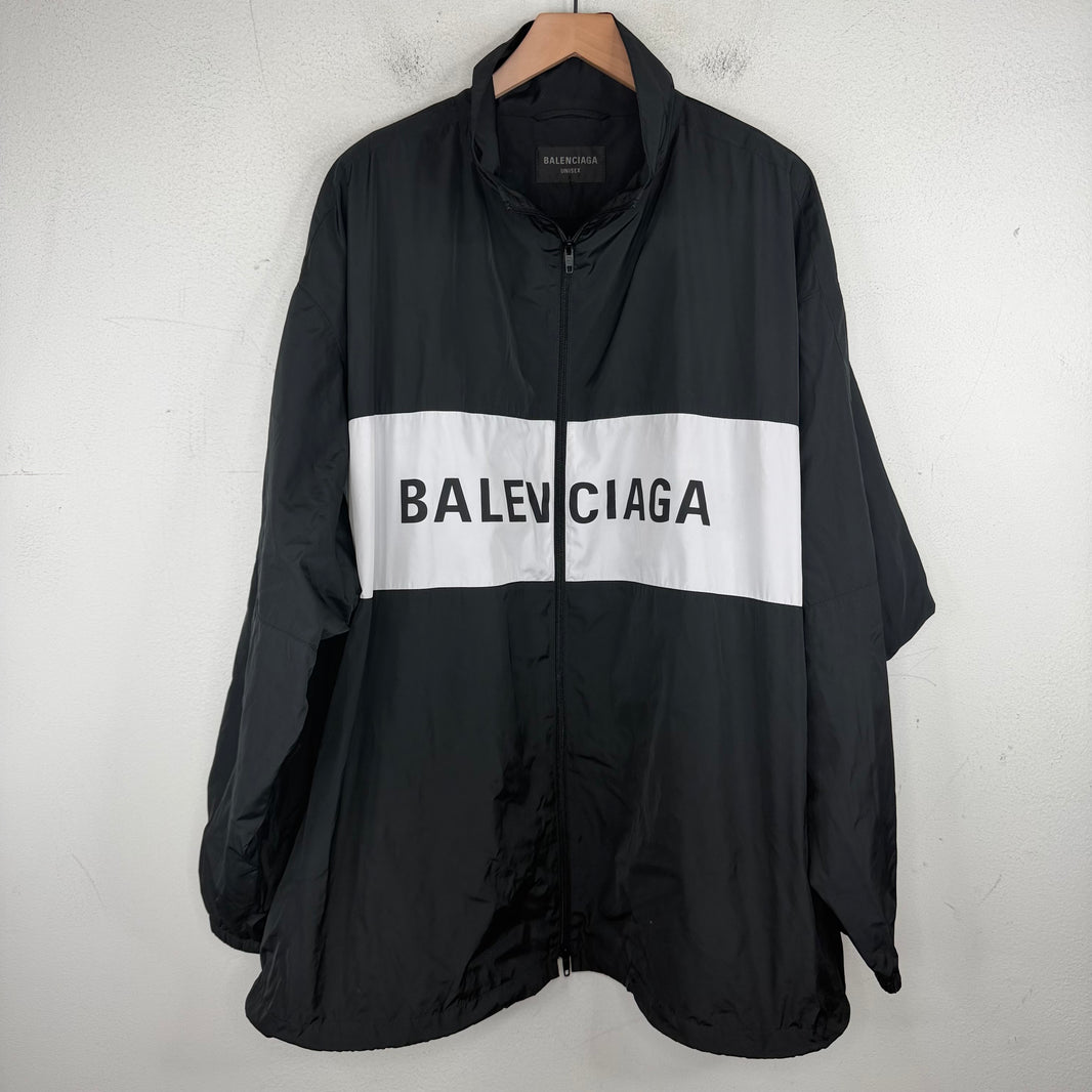 Balenciaga Logo Track Jacket