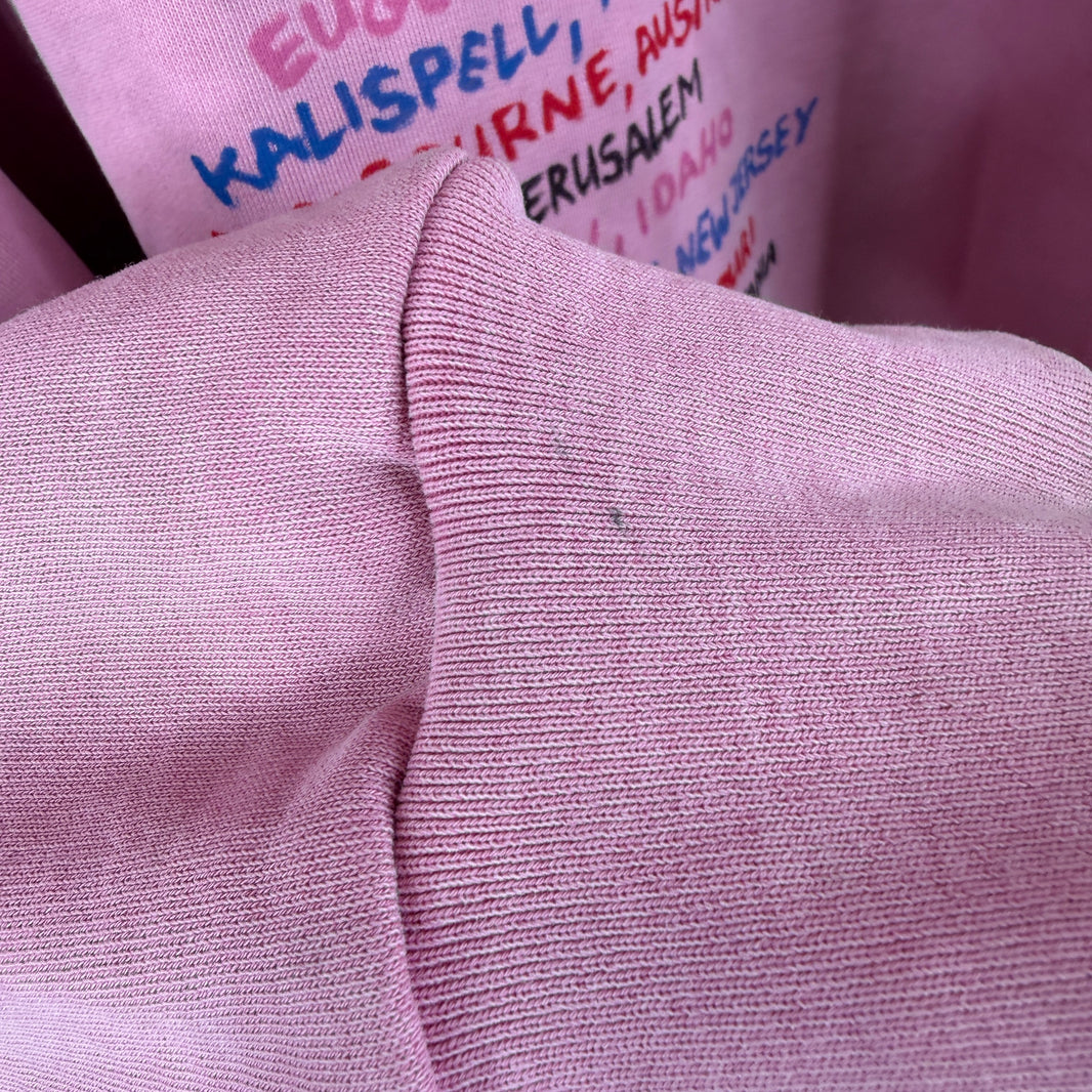 Balenciaga Limited Pink Martini Hoodie
