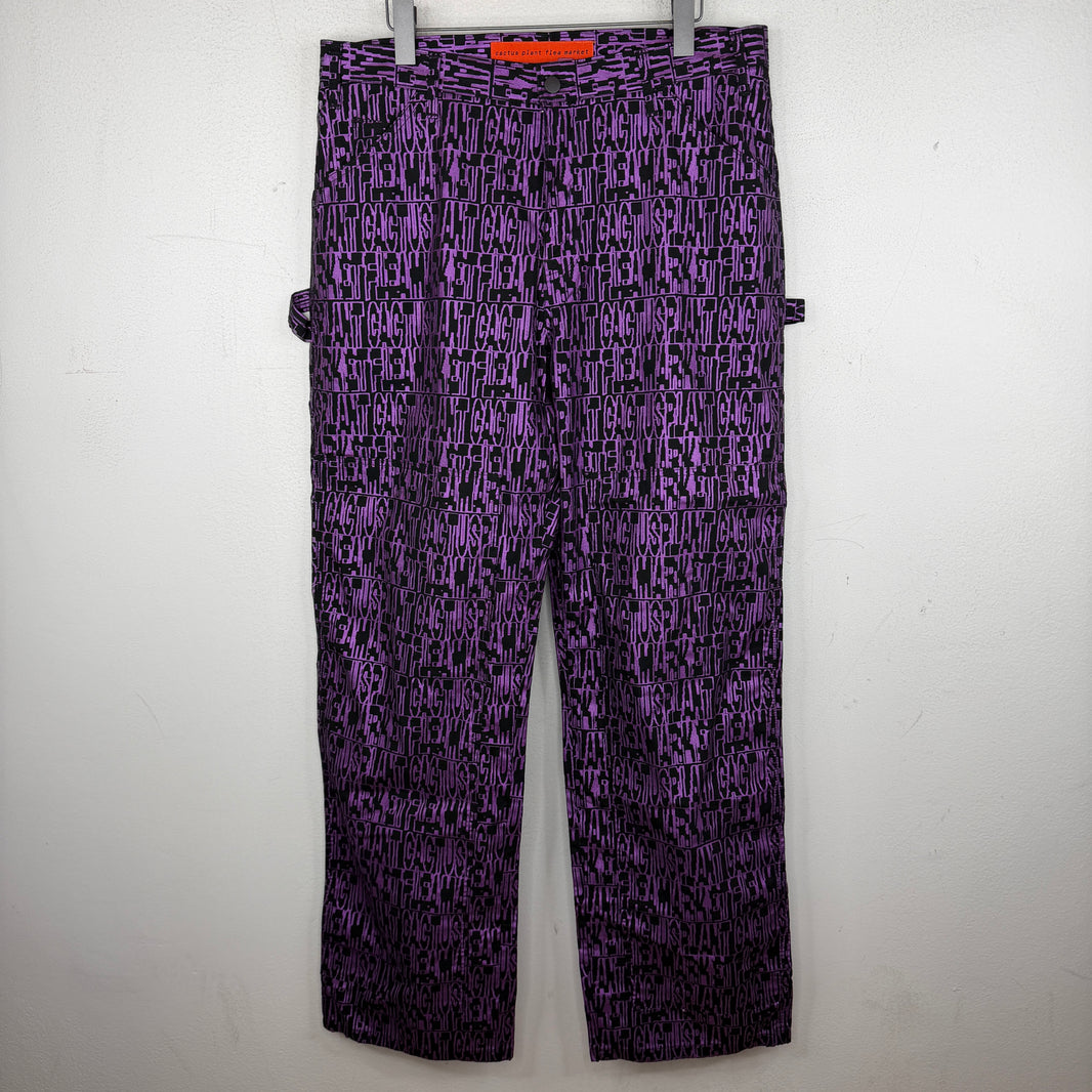 CPFM Purple Anxiety Carpenter Pants