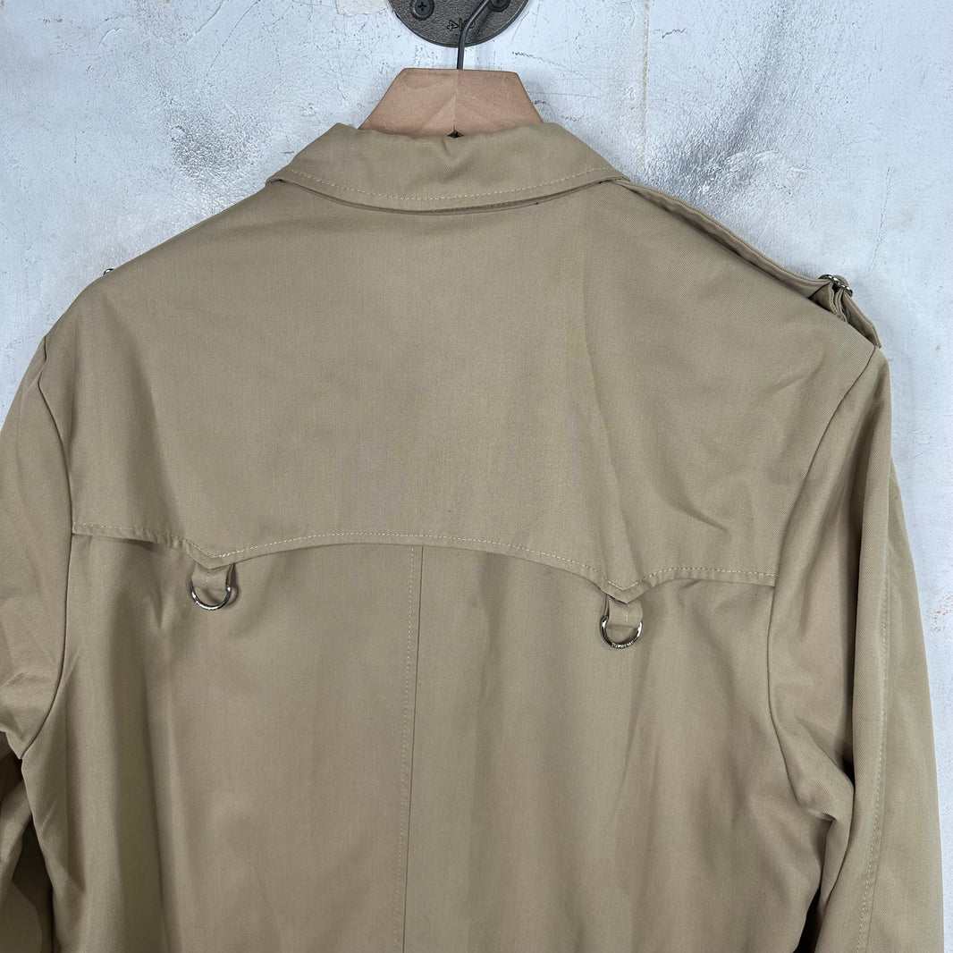 Supreme D Ring Trench Coat