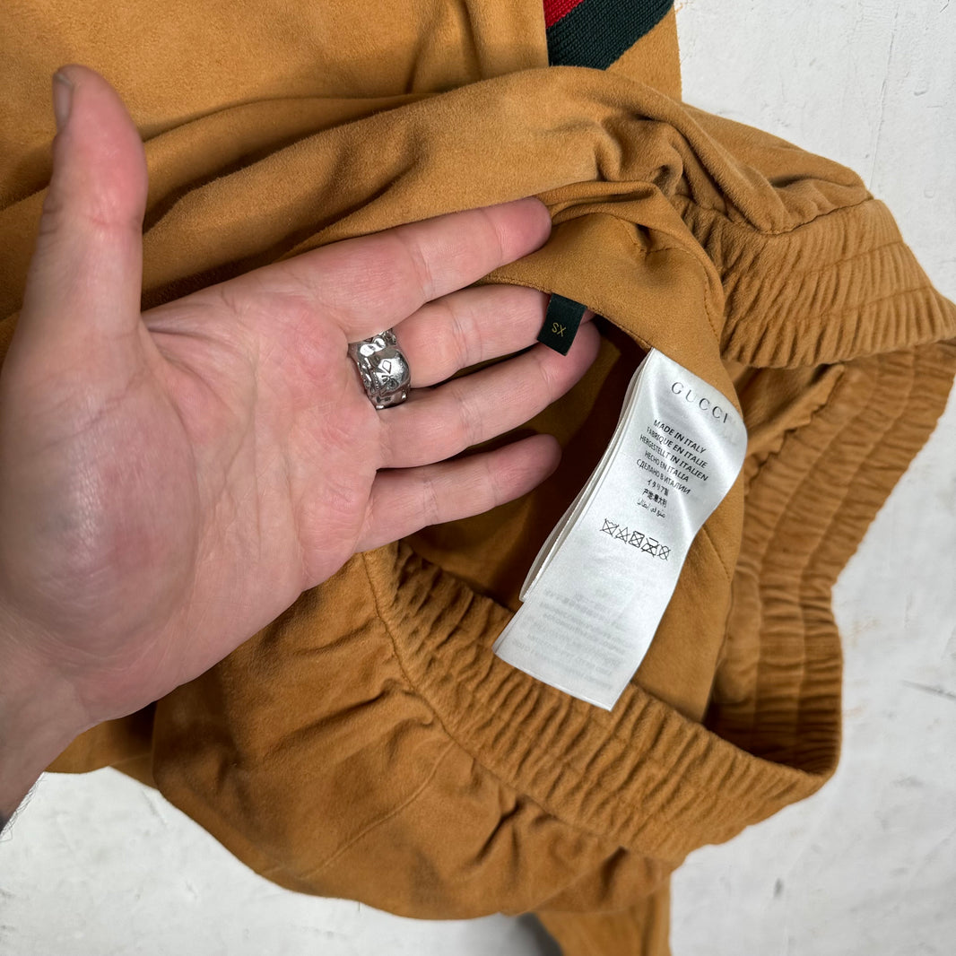Gucci Suede Dapper Dan Top