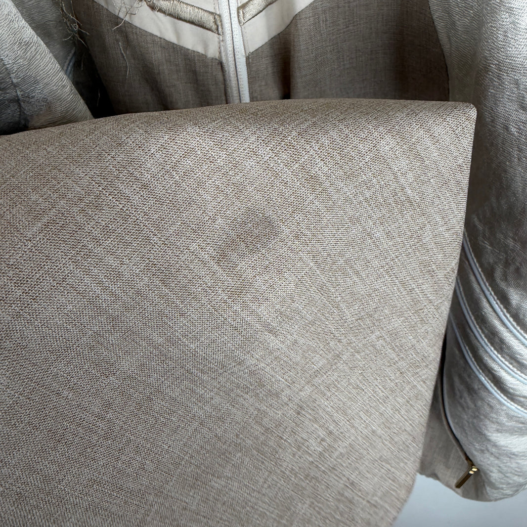 Namesake Knit Hybrid Oversized Track Jacket