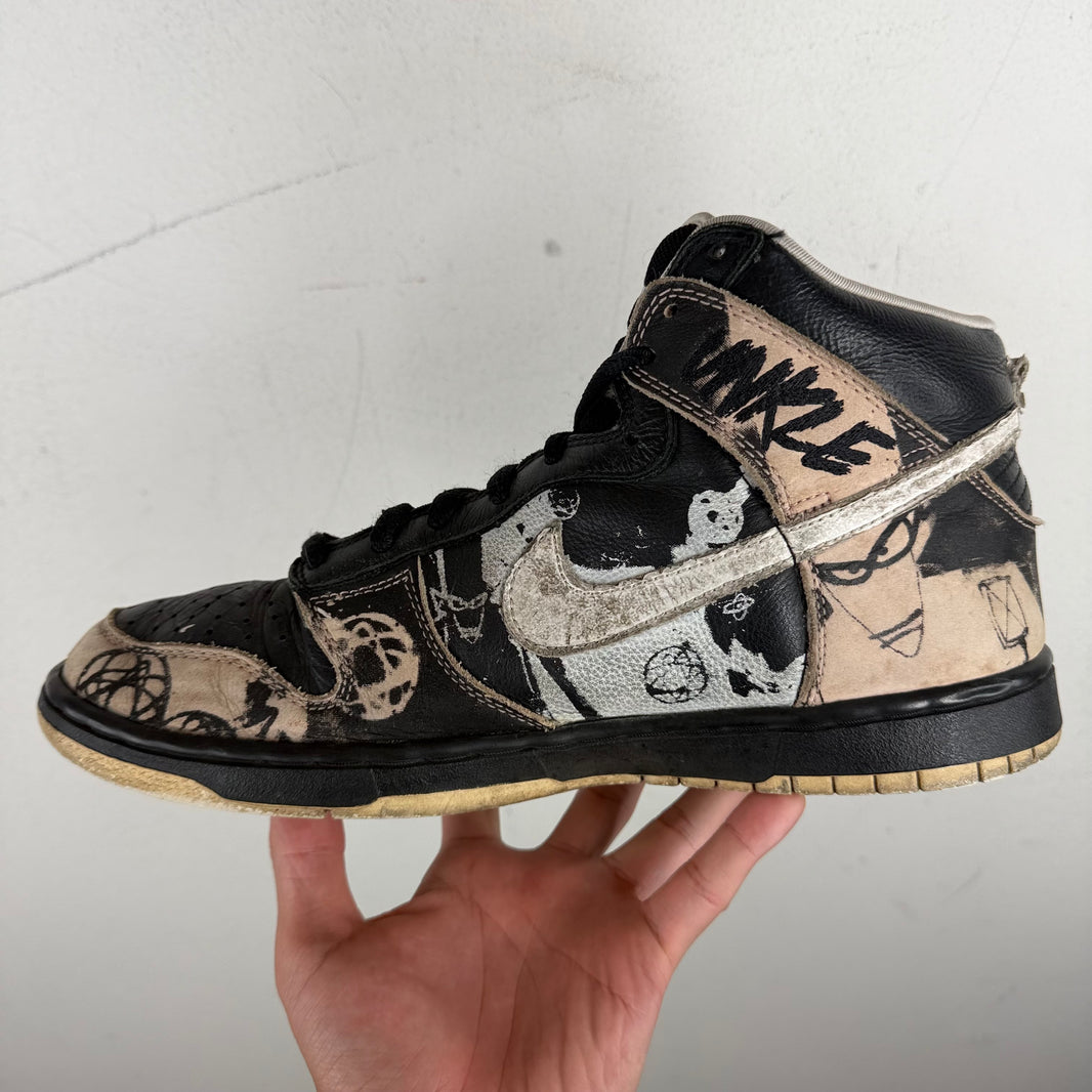 Nike Smoked Unkle SB Dunk High Sneakers