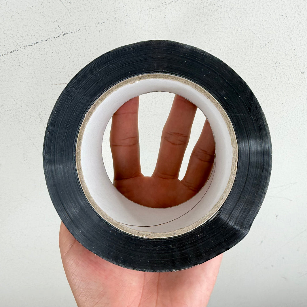 Balenciaga Black Tape Bracelet