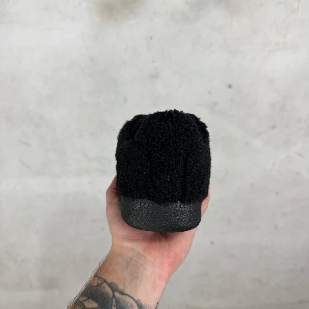 Margiela Black Shearling Replica GATs