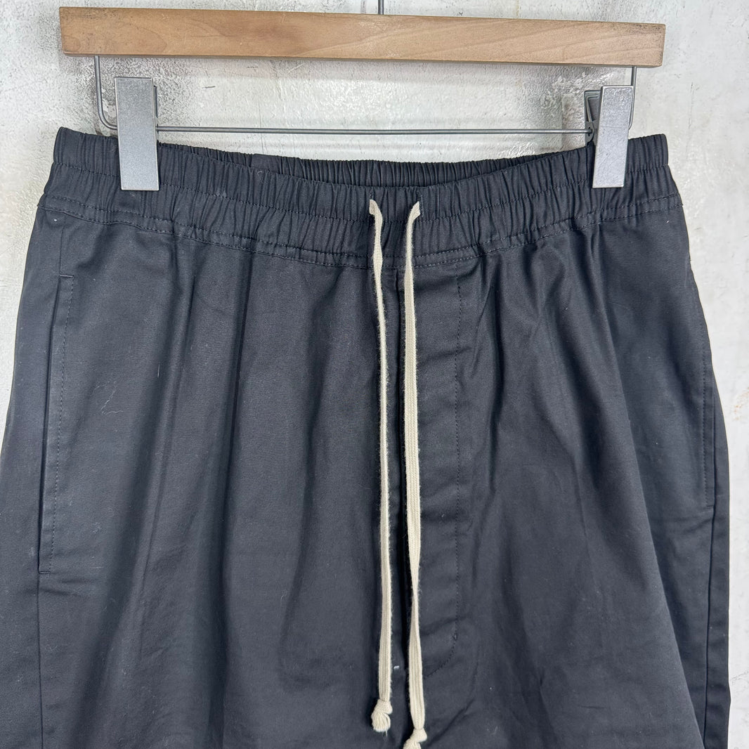 Rick Owens Temple 26 Pod Dropcrotch Shorts