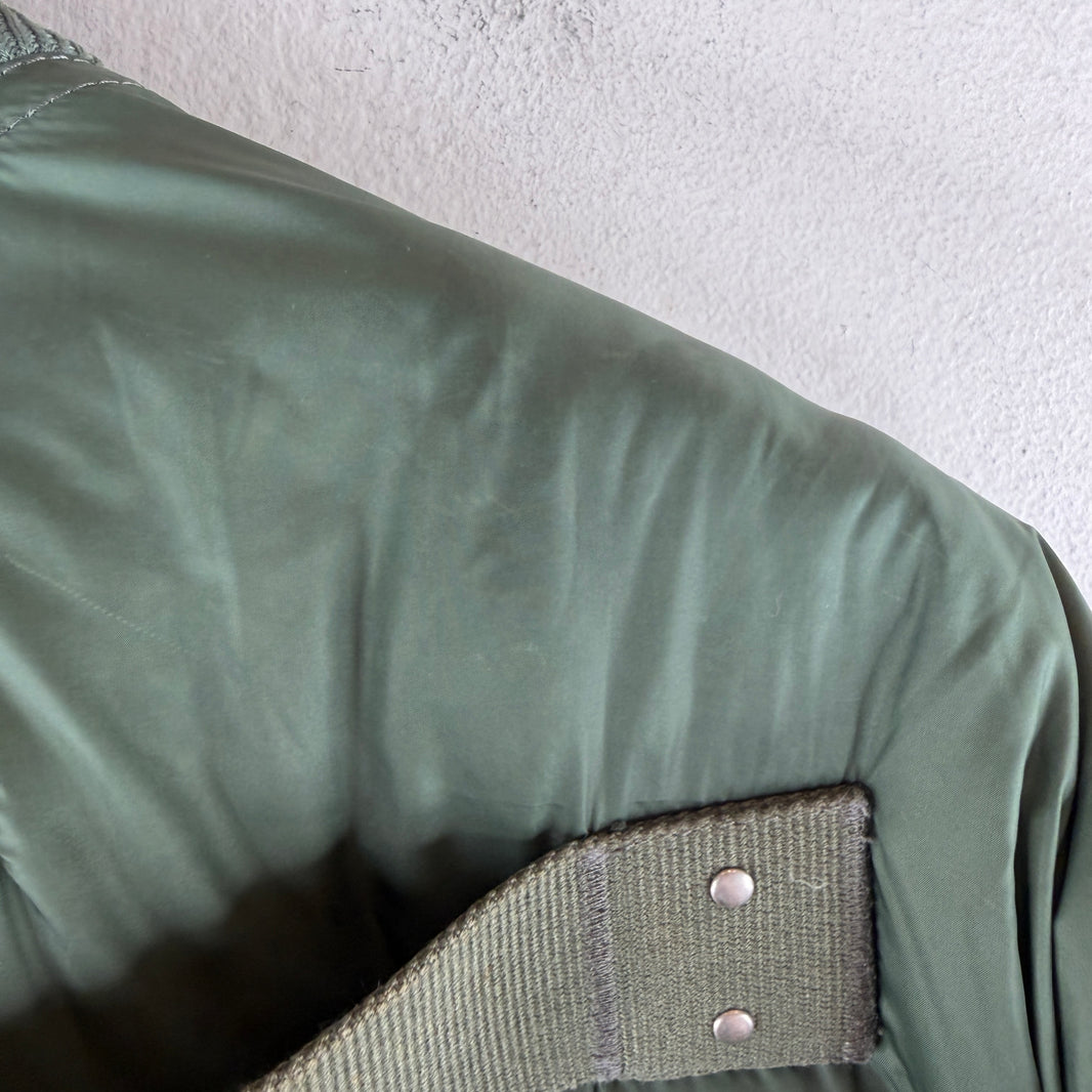 Rick Owens Green Flight Down Jacket