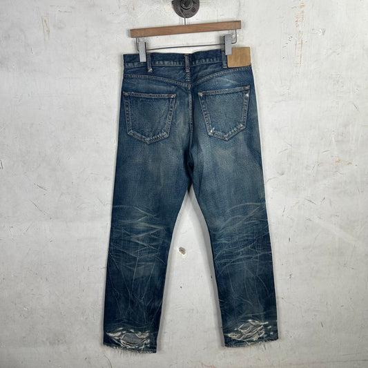 Celine 90’s Moonlight Wash Denim