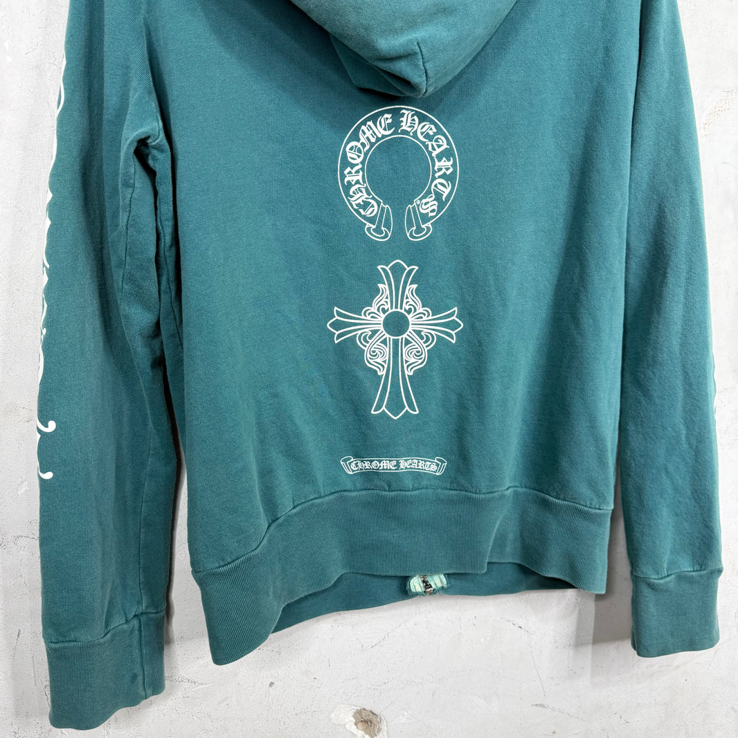 Chrome Hearts Tokyo Exclusive Zip Hoodie