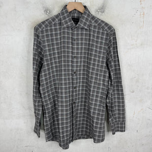 Zegna Plaid L/S Shirt