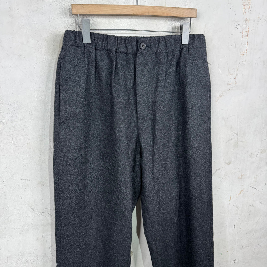 Jil Sander + Wool Trousers