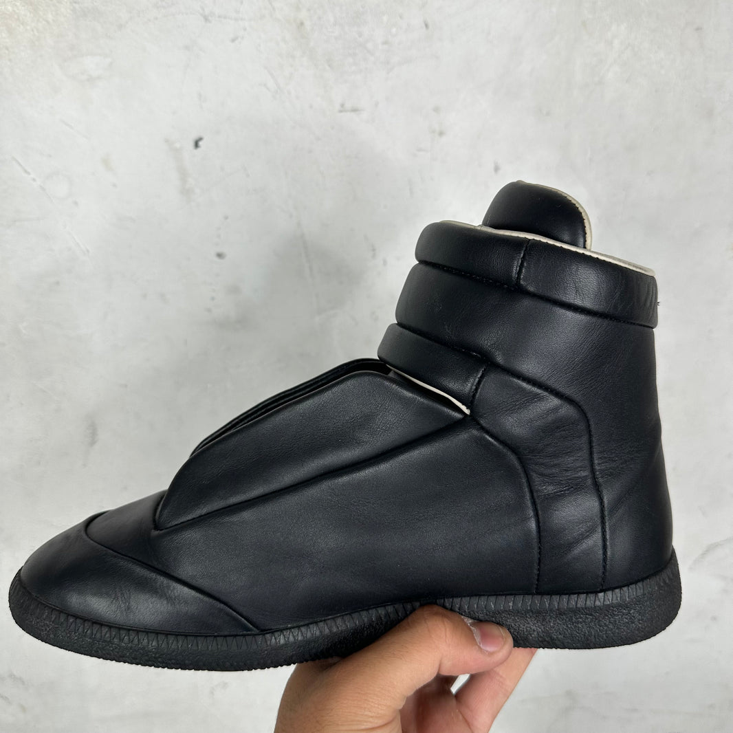 Margiela Leather Black High Futures