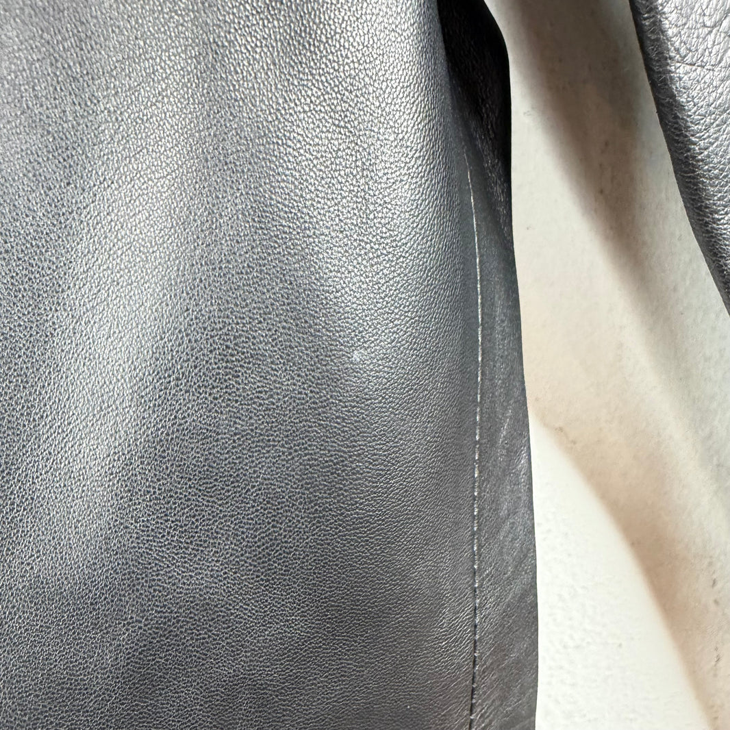 Dolce & Gabanna Leather Pants