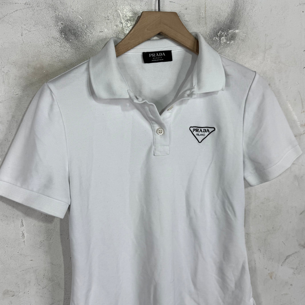 Prada Beauty Uniformes Polo