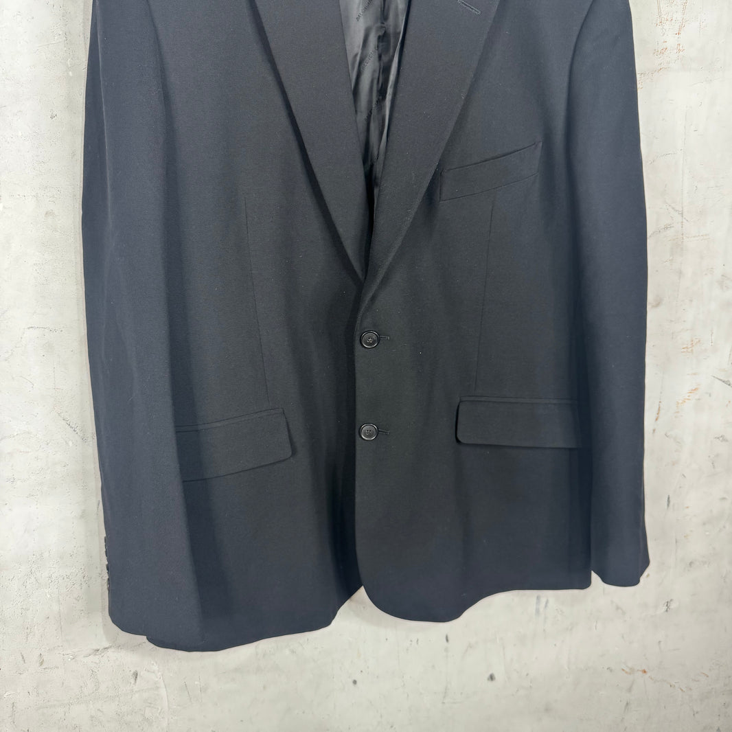 Balenciaga Black Blazer Jacket