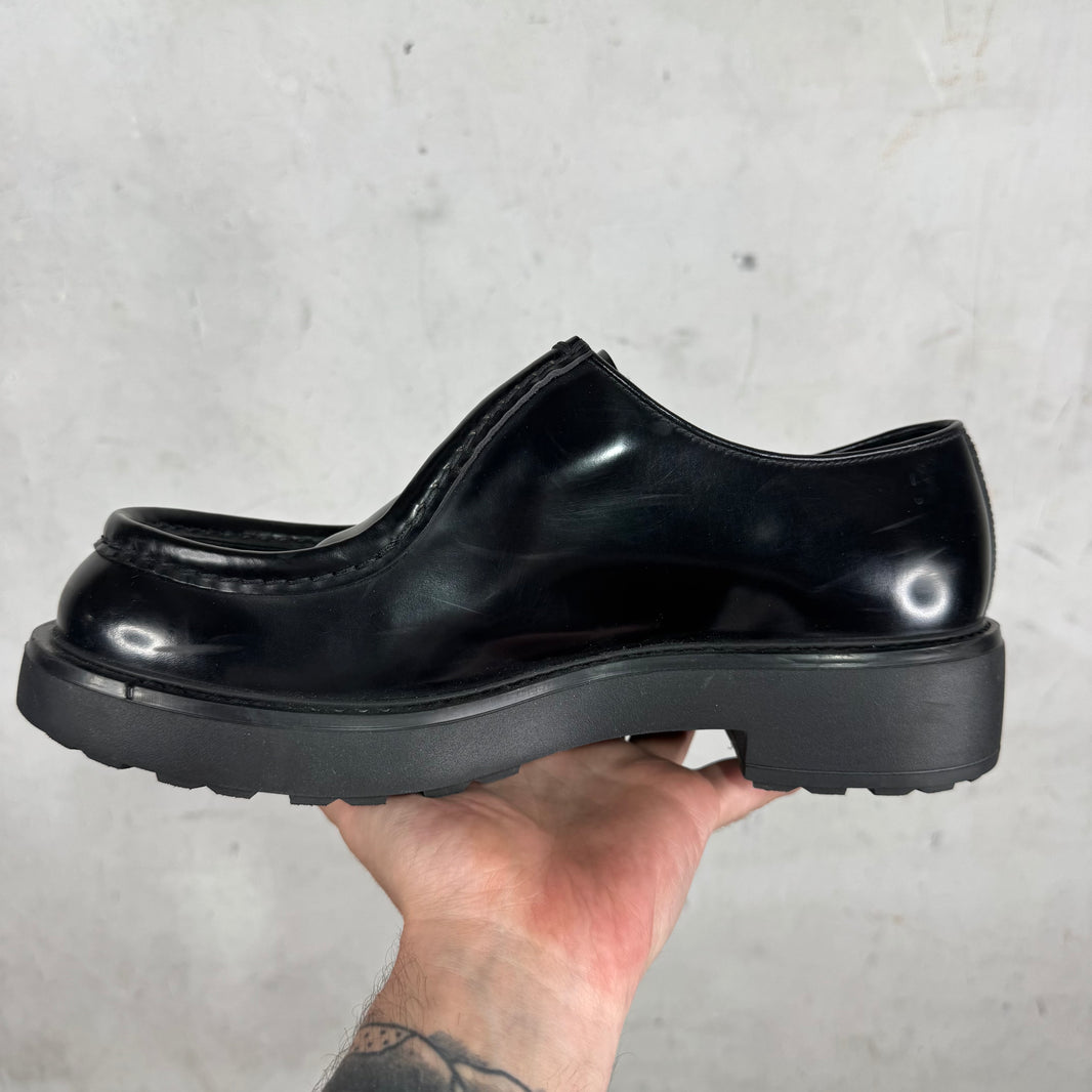 Prada Black Diaspason Shoes