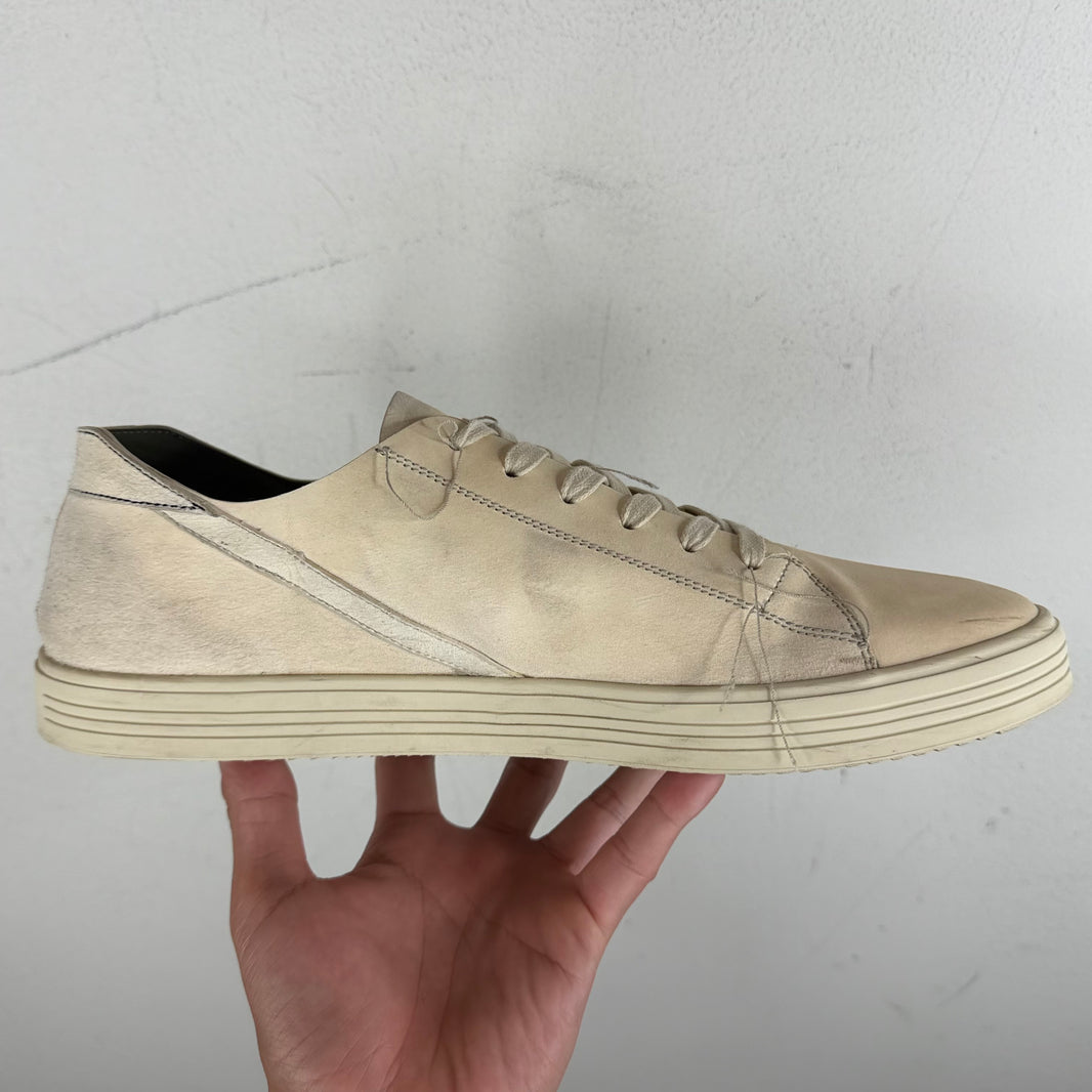 Rick Owens Milk Geothrasher Sneakers