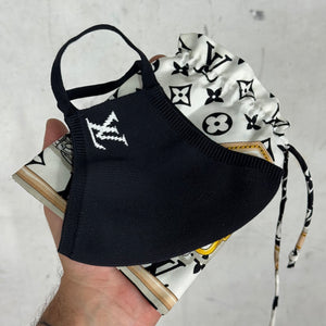 Louis Vuitton Covid Logo Mask