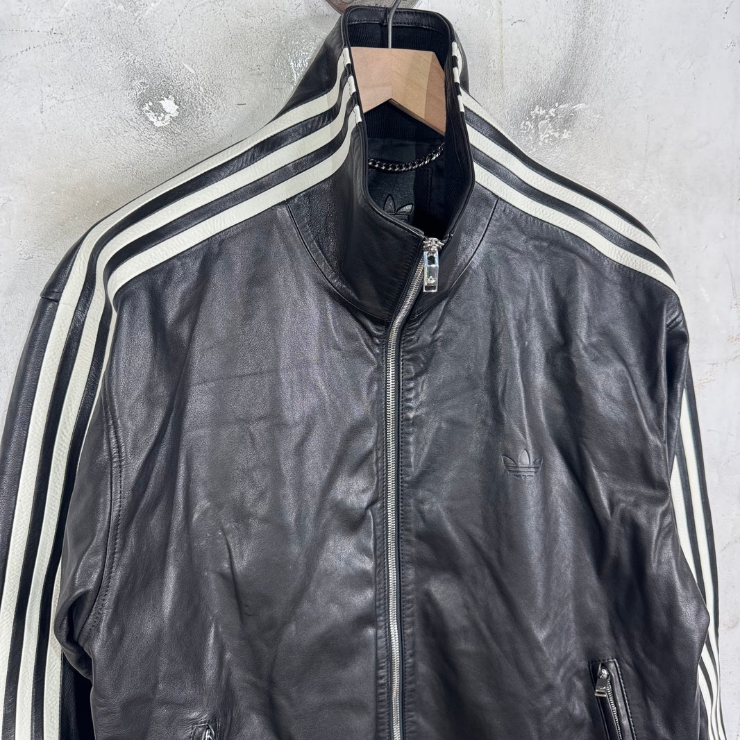 Adidas Leather A Type Jacket