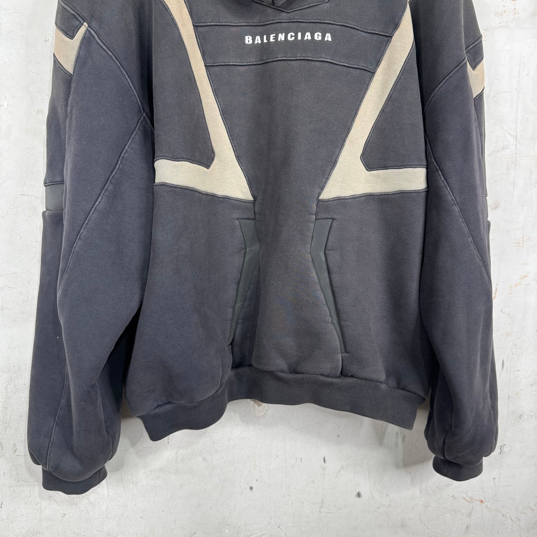 Balenciaga Unity Heavy Bomber Hoodie