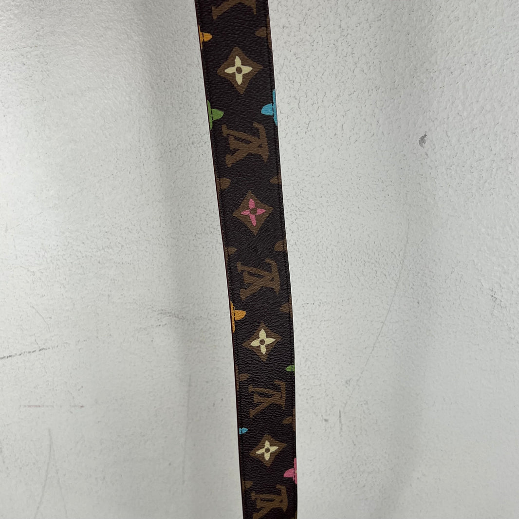 Louis Vuitton Craggy Monogram Brown Reversible Belt