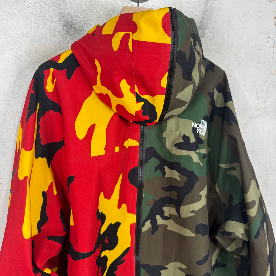 Supreme x TNF Split Camo Mountain Jacket
