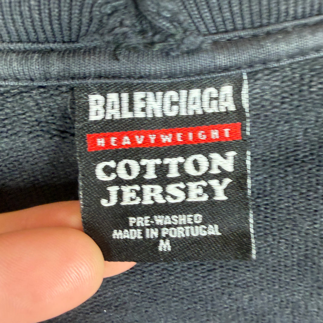 Balenciaga Metalhead Reversible Sweater