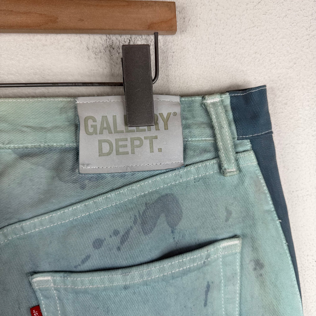 Gallery Dept Blue Flared Jeans