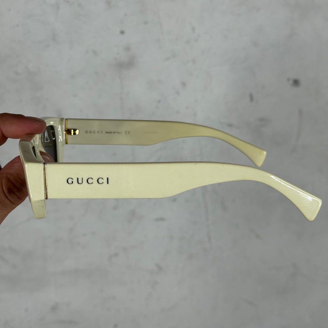 Gucci GG1134S Cream Sunglasses