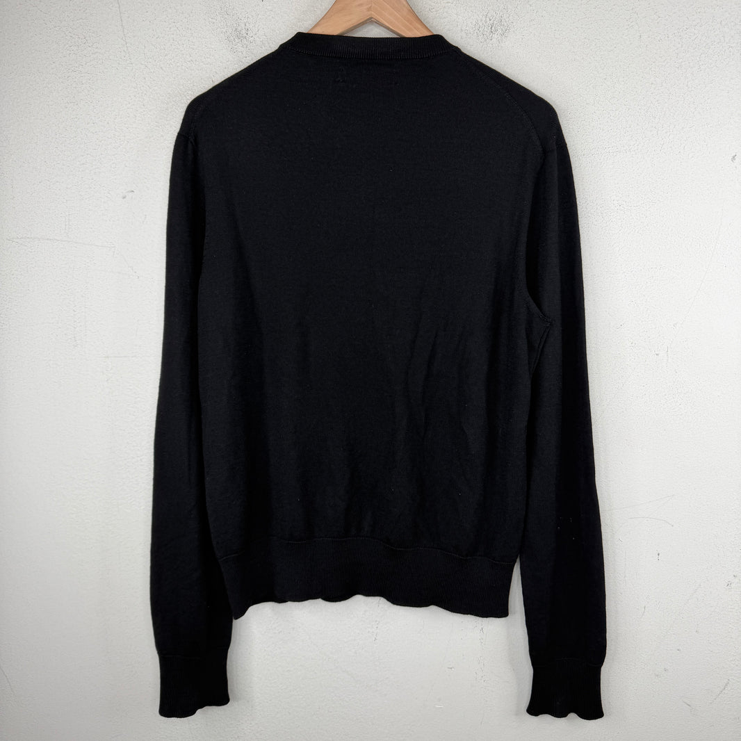 Amiri Black Wool Sweater