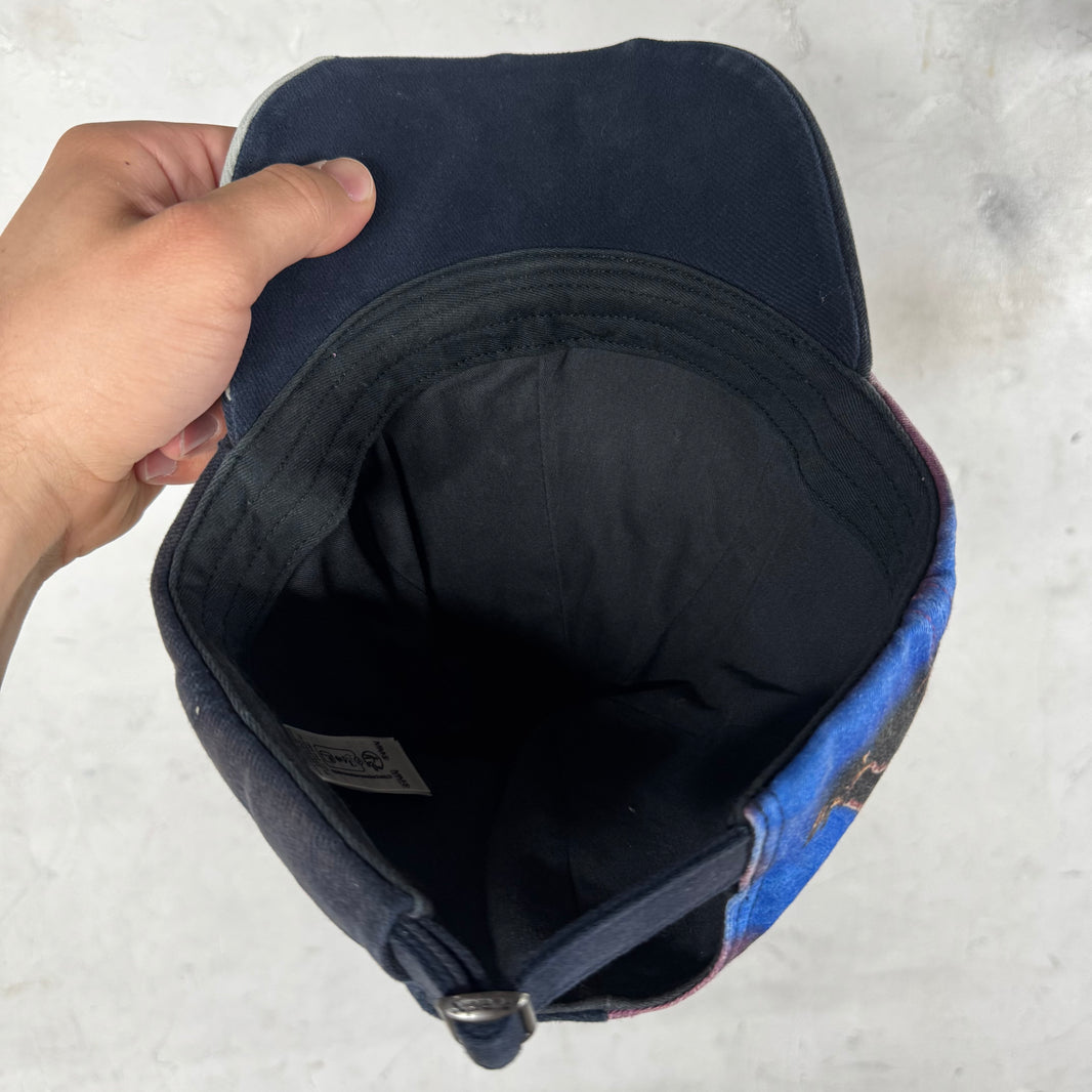 Supreme x MM6 Yellow Split Eagle Hat