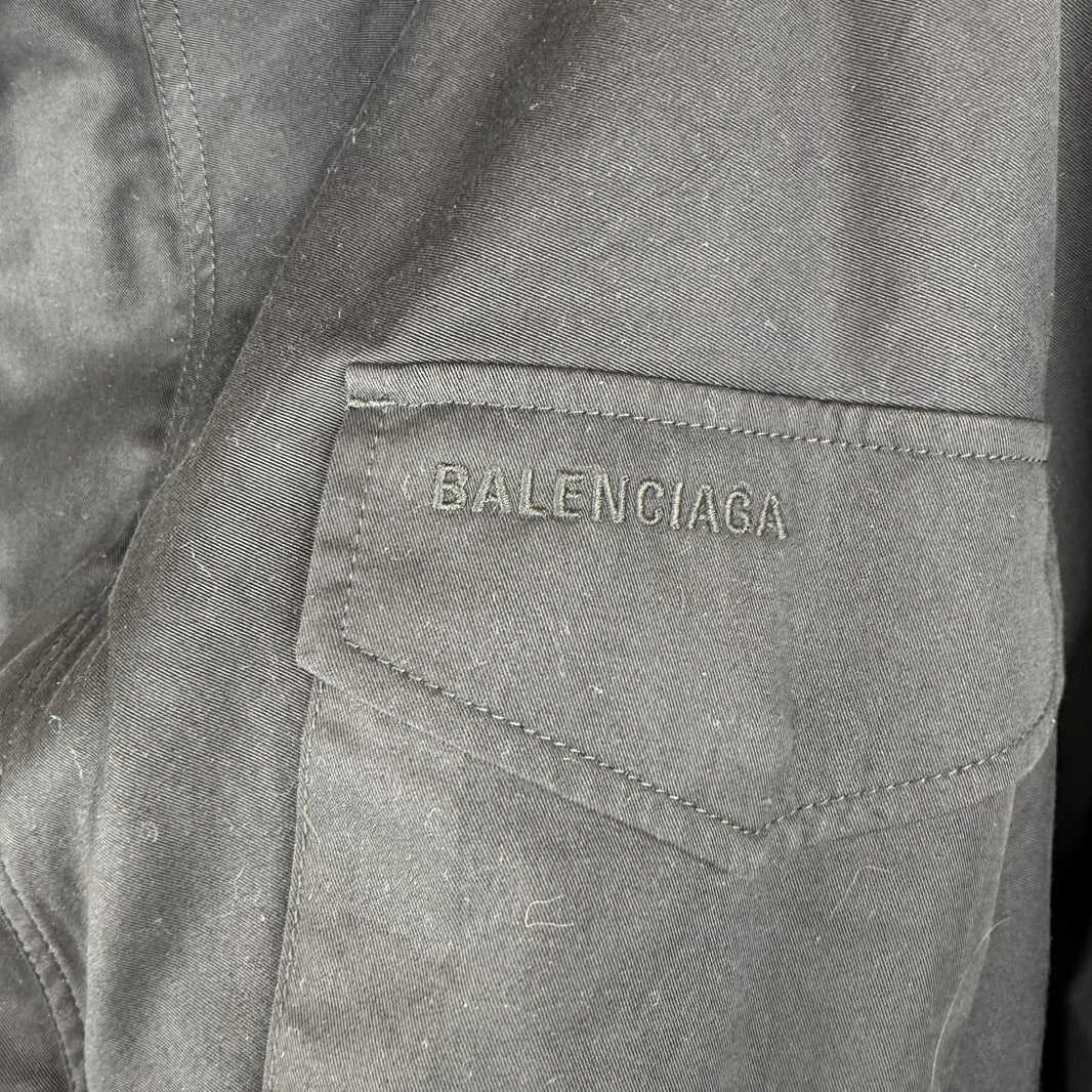 Balenciaga Swing Cargo Jacket