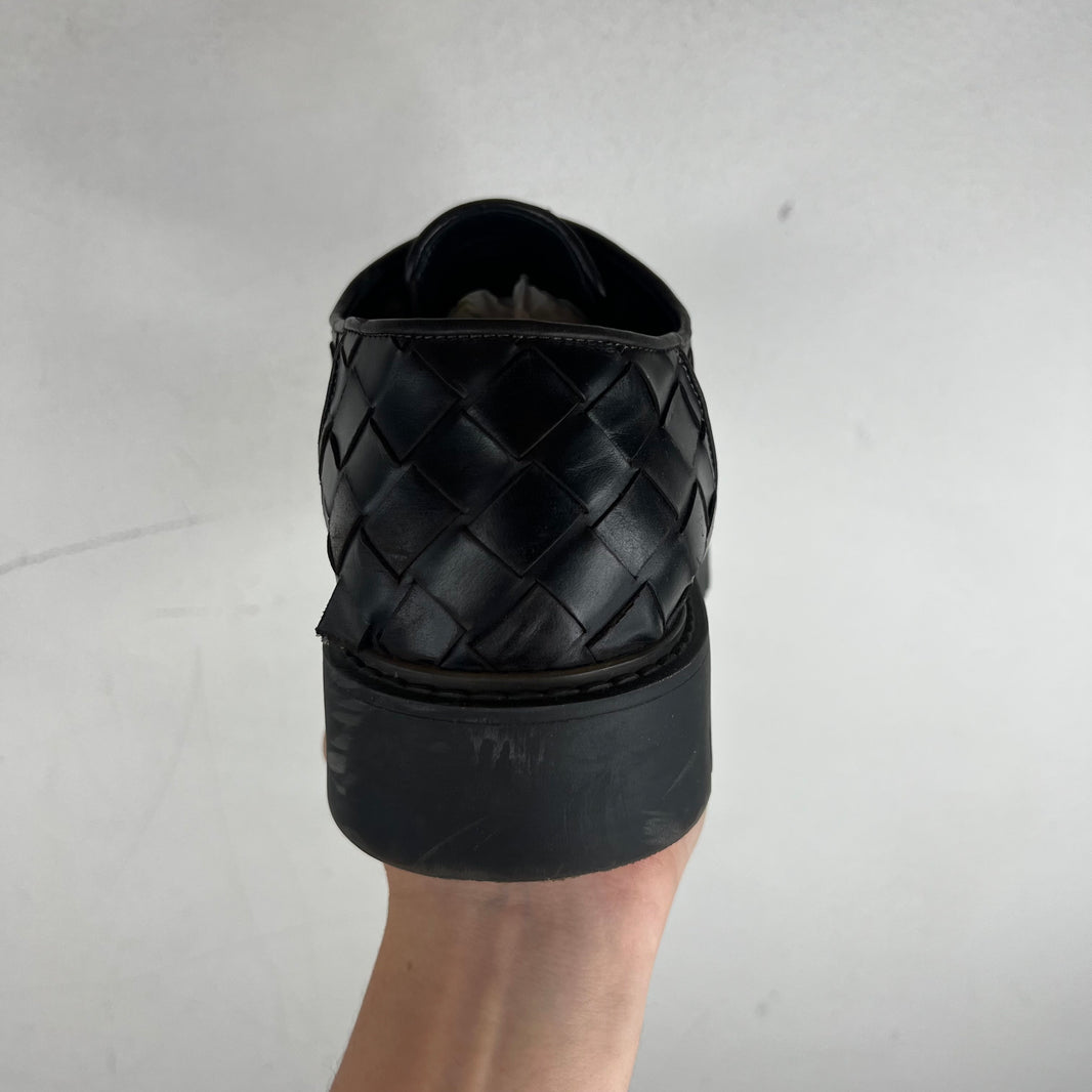 Bottega Veneta Haddock Lace-Up Shoes