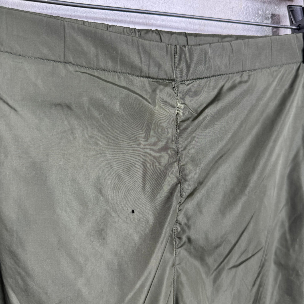 Prada Green Windbreaker Pants
