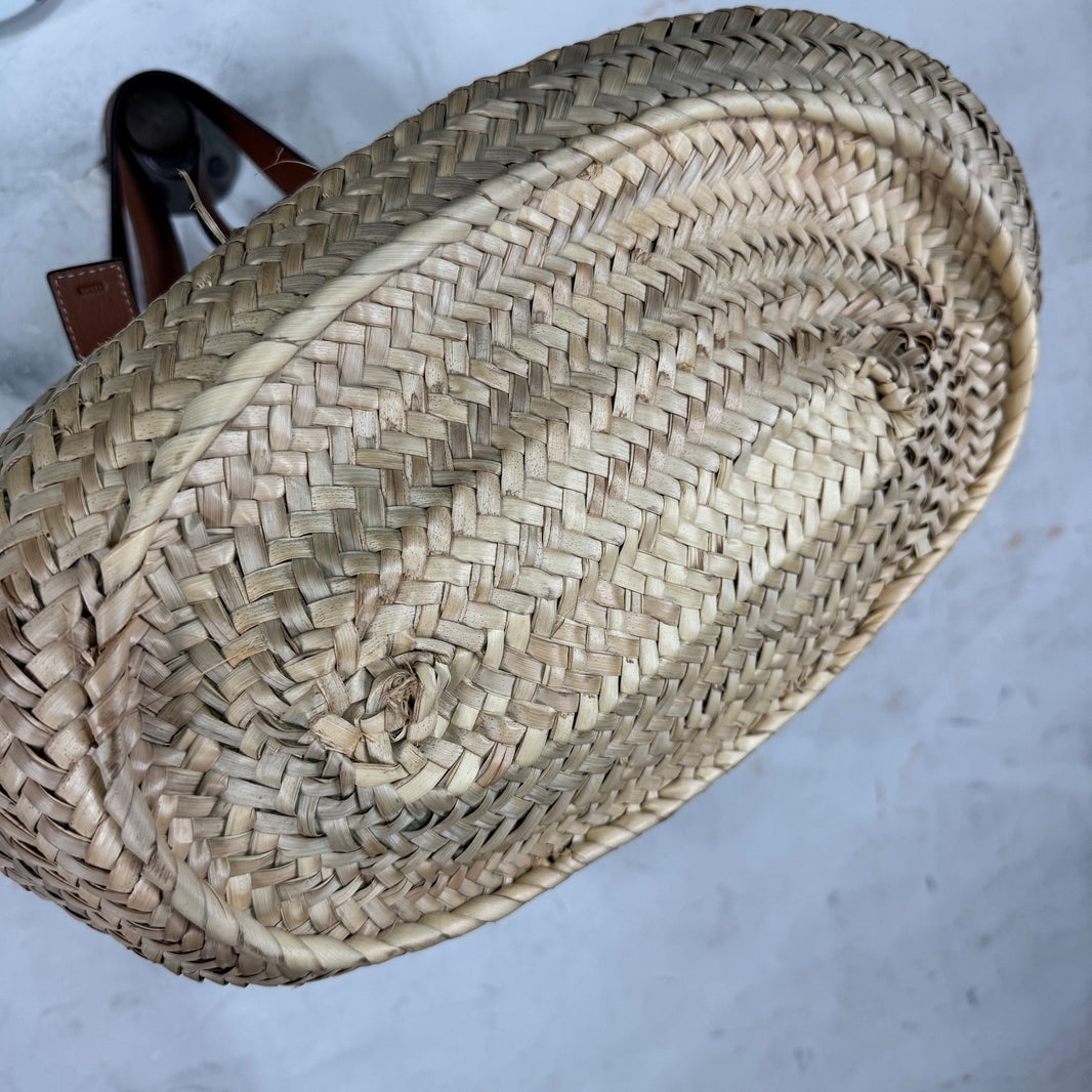 Loewe Woven Basket Tote