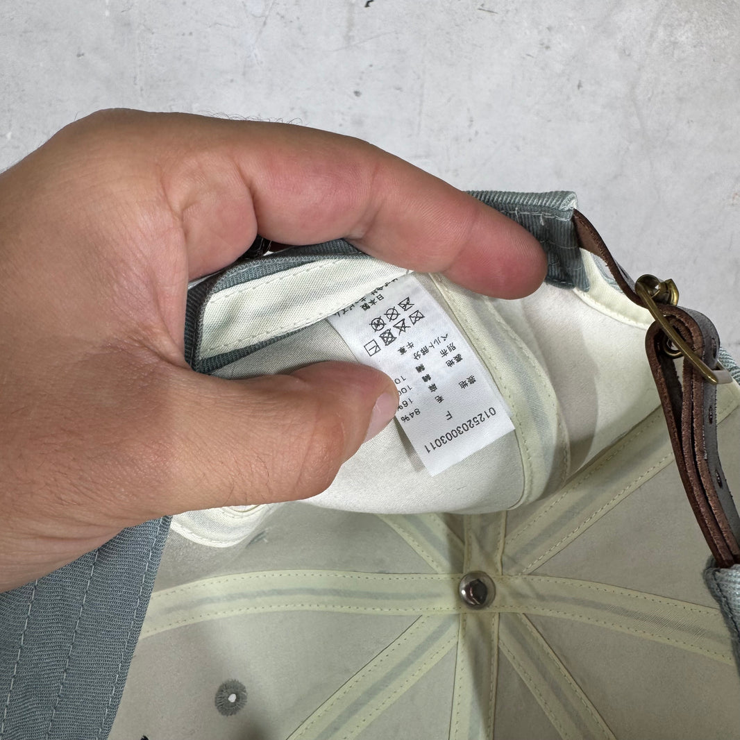 Visvim Quality Teal Hat