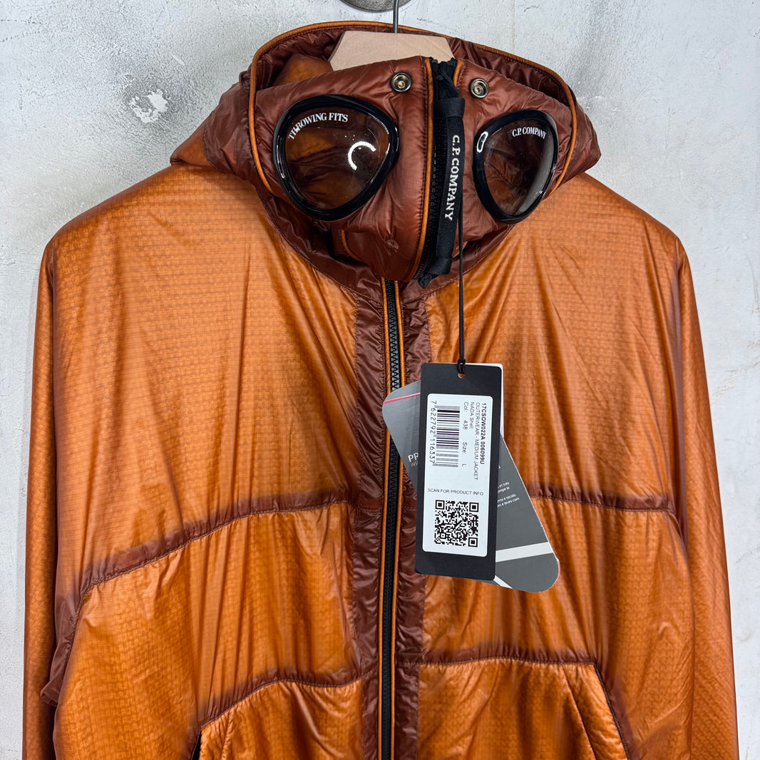 CPCompany x Throwing Fits Orange Goggles Medium Jacket