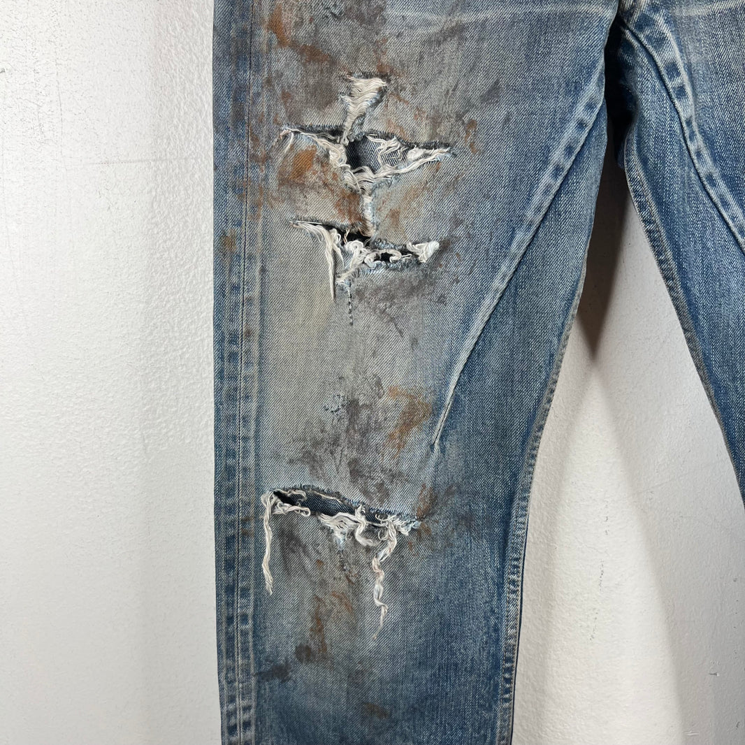 DRKSHDW Kurdt Distressed Denim Jeans