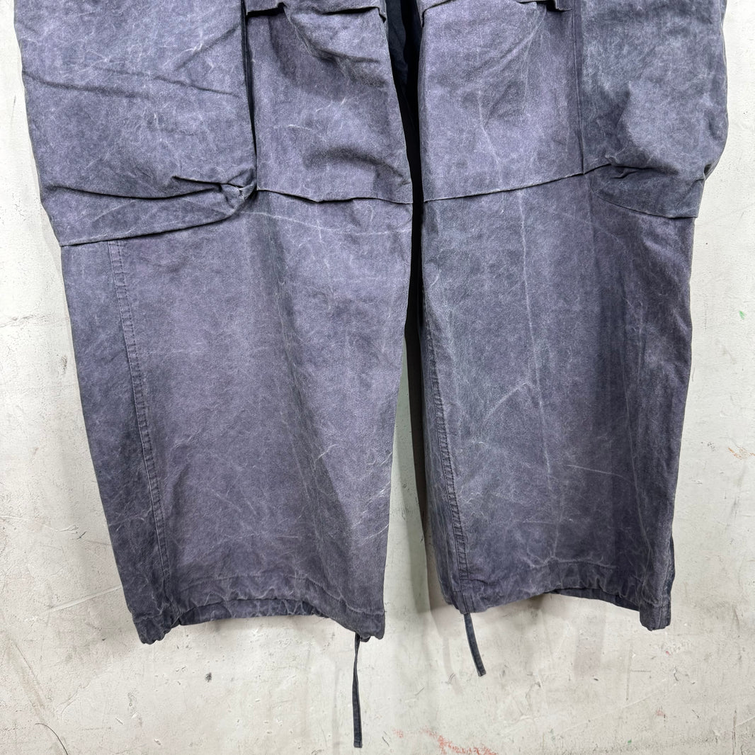 Entire Studios Over-dyed Multi Pocket Cargos