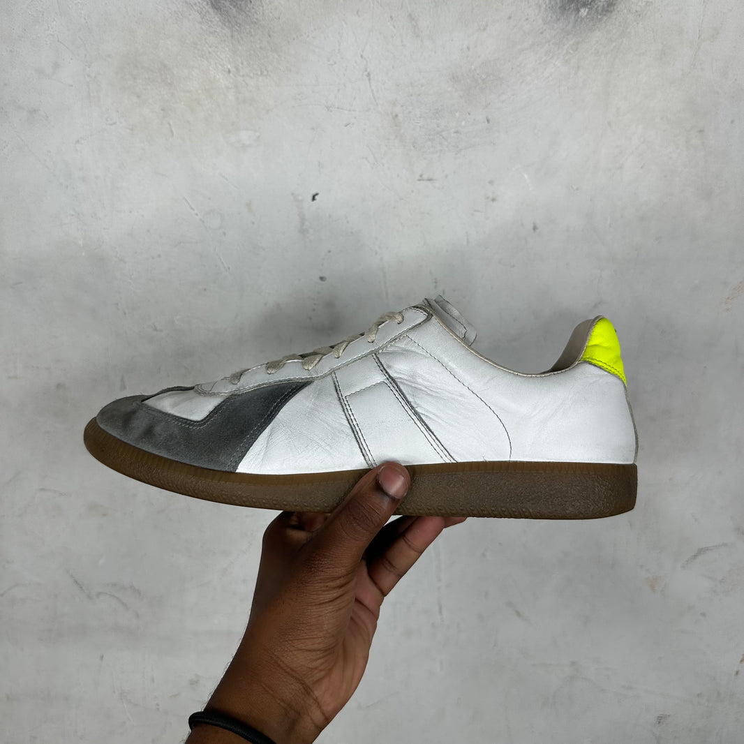 Maison Margiela Neon Back Tab Replica Sneakers