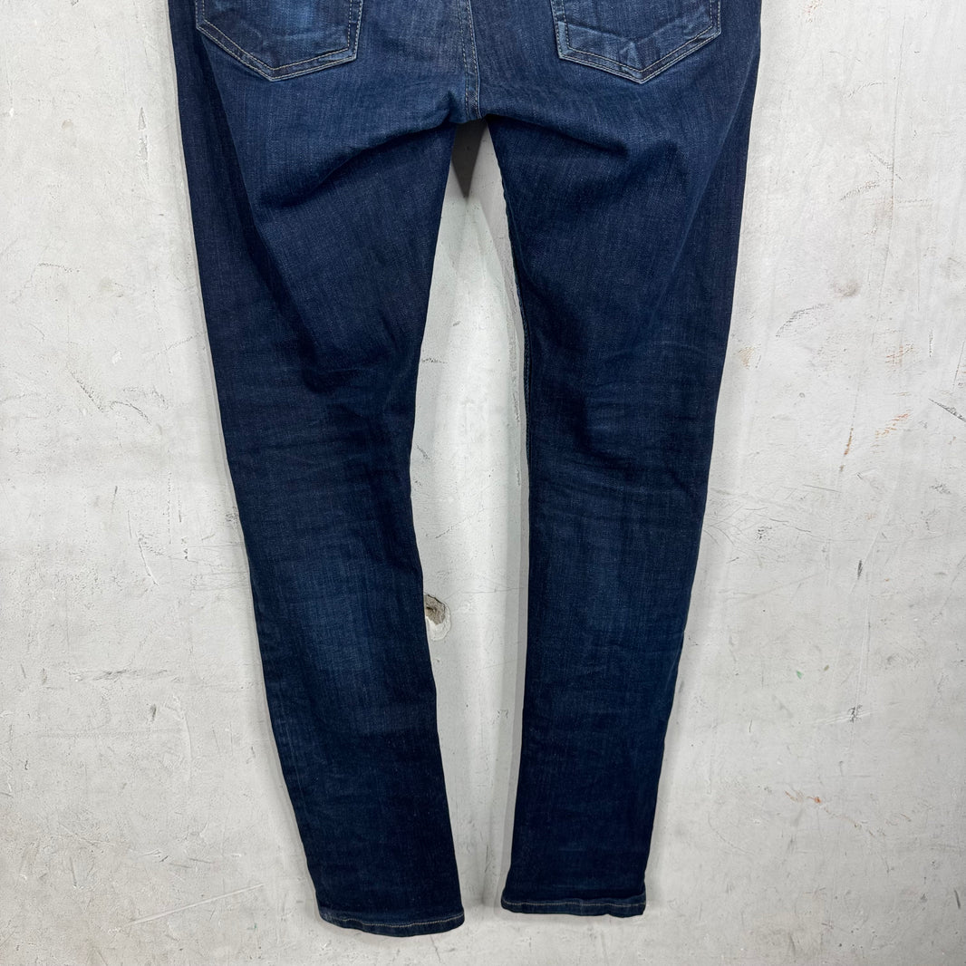 DRKSHDW Darkwash Detroit Cut Jeans